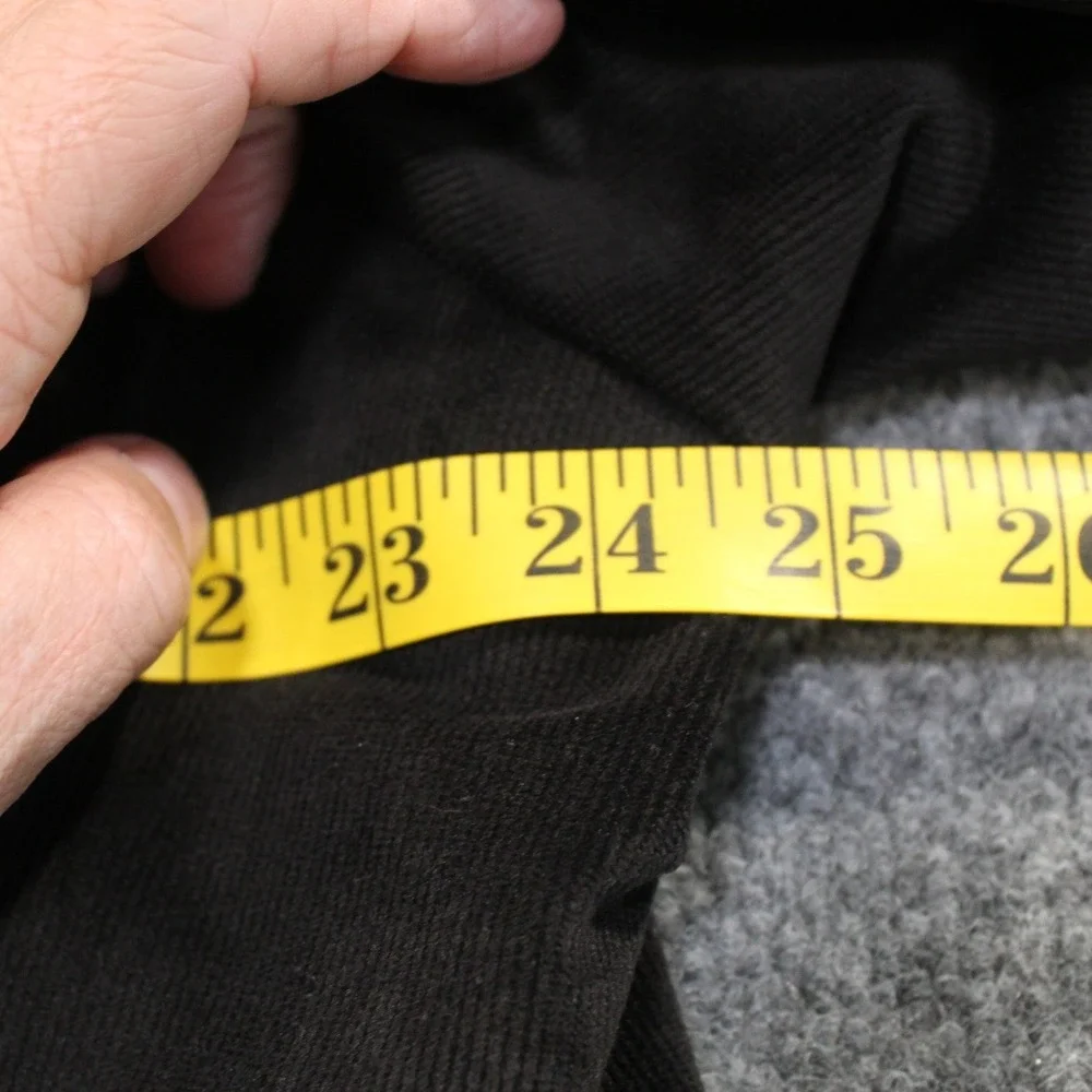 Lauren‎ Ralph Lauren Mens Black Corduroy Blazer Paisley Lining 46L Jacket